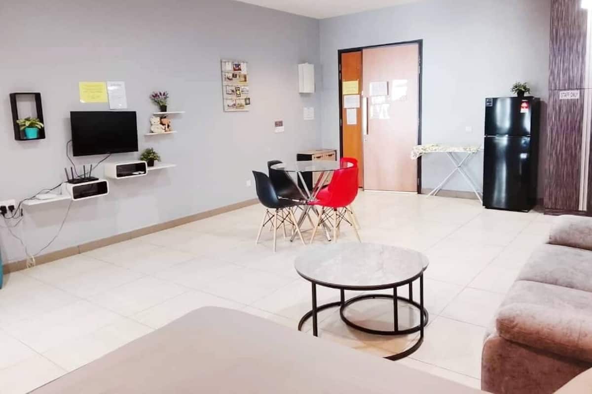 Basic-lejlighed - byudsigt | Opholdsområde