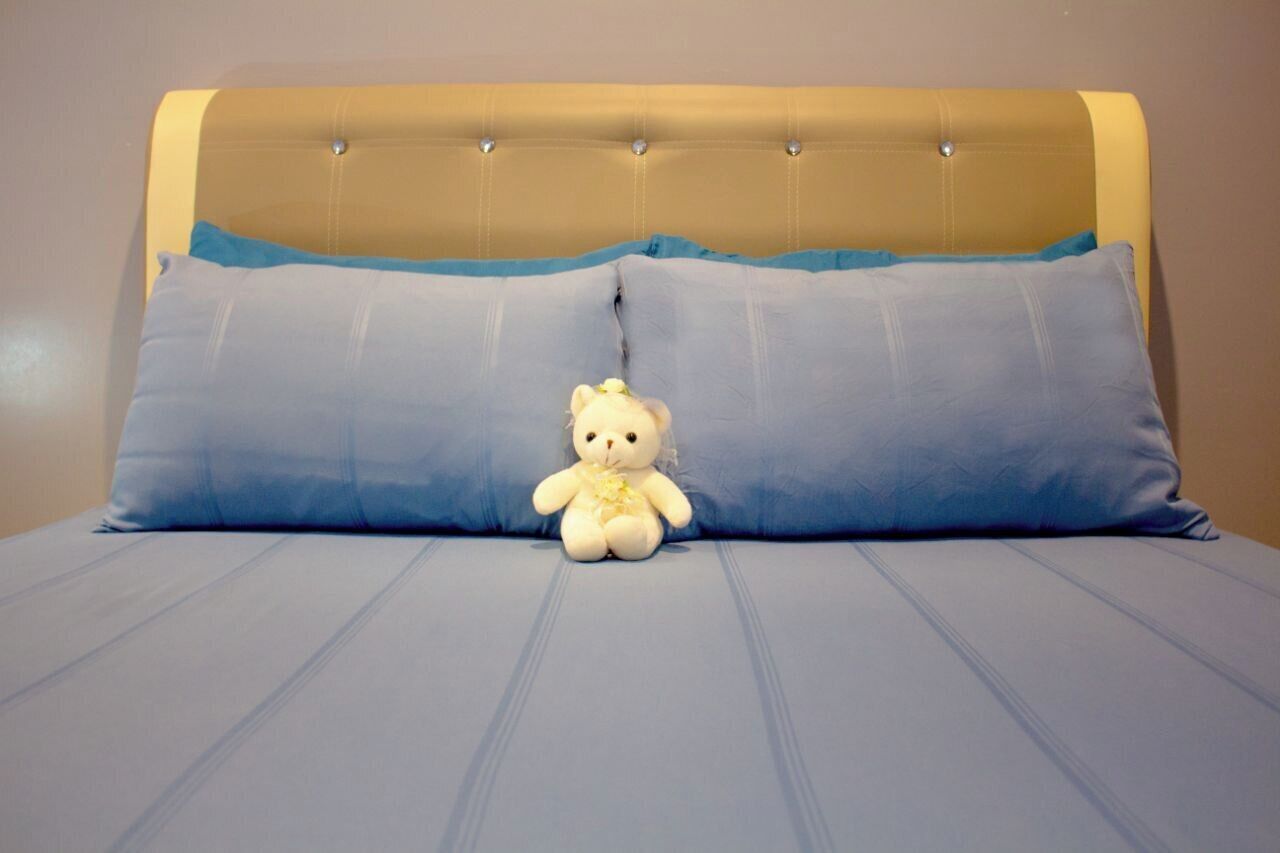 Mørklægningsgardiner, strygejern/strygebræt, gratis Wi-Fi