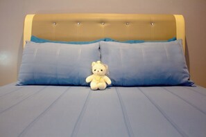 Mørklægningsgardiner, strygejern/strygebræt, gratis Wi-Fi