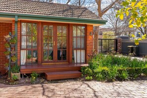 Exterior detail - Gated & Secure Single-Level Home in CBD (Turner)