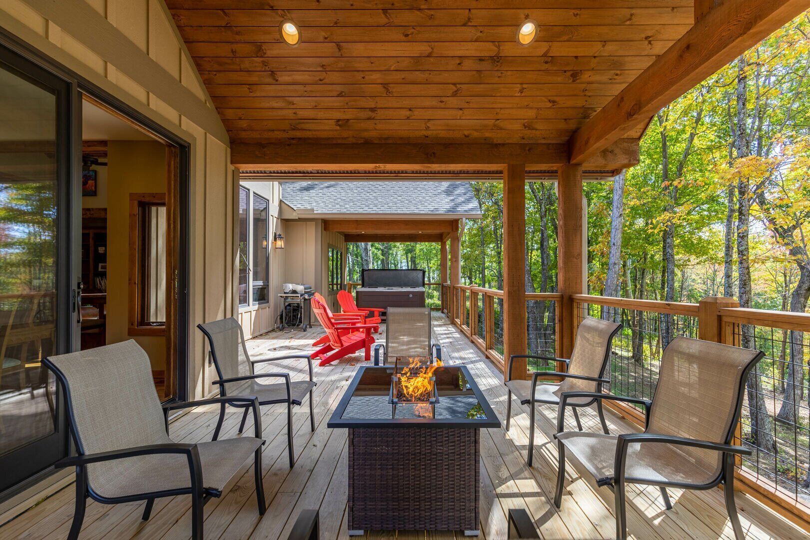 Terrasse/gårdhave