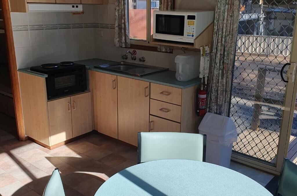 Cabaña, vista al lago (2 Bedroom Family Cabin X) | Cocina privada