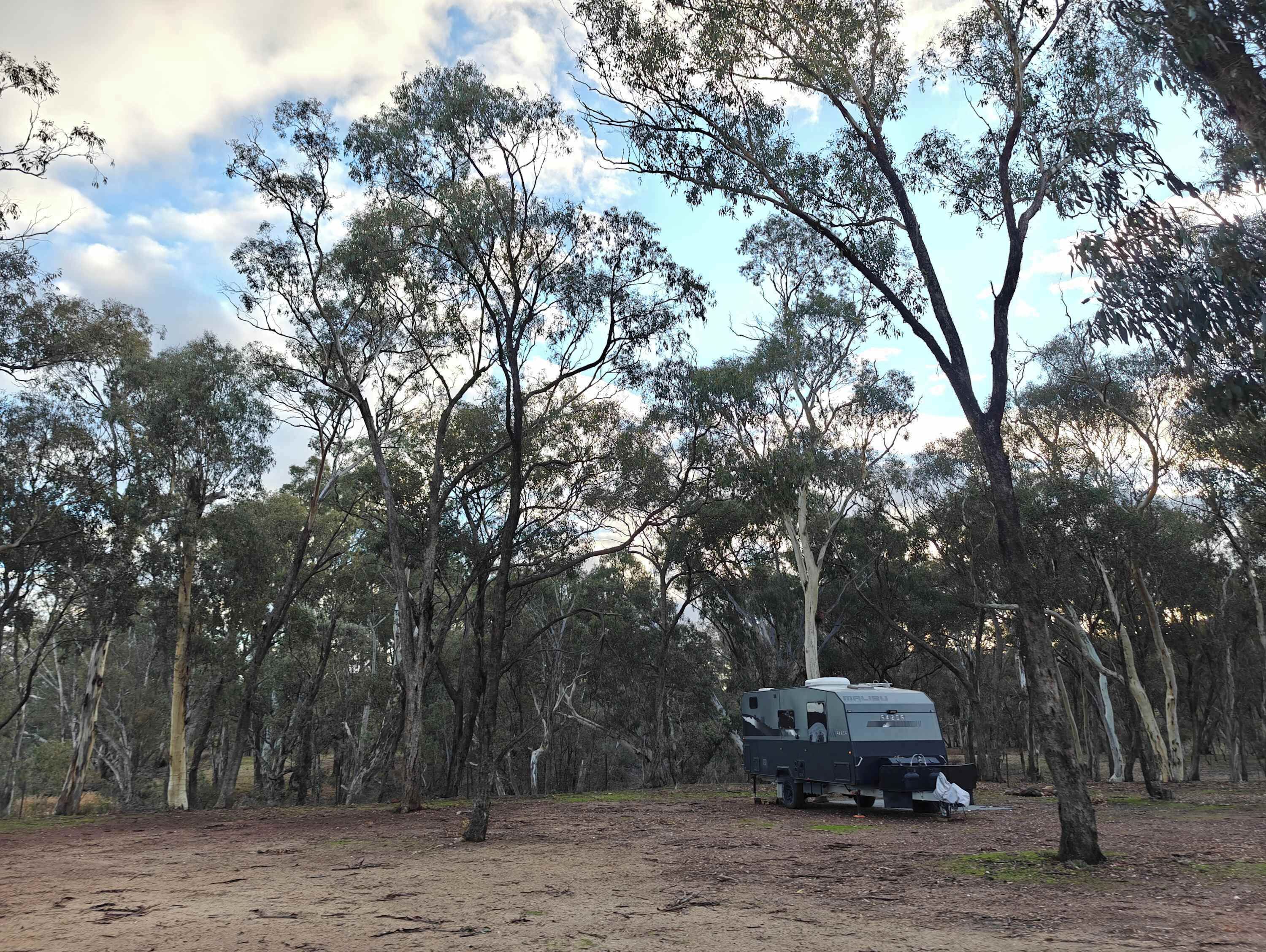 Barraca (Unpowered Campsites - Escape) | Área da propriedade