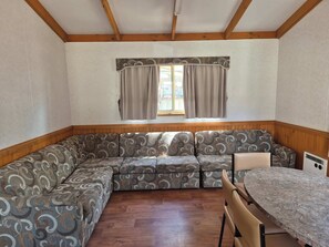 Stuga - uteplats - sjöutsikt (2 Bedroom Lakeview D2456) | Bekvämlighet