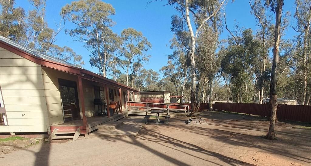 4 Bedroom Laanecoorie Lodge @ Laanecoorie Lakeside | View from room