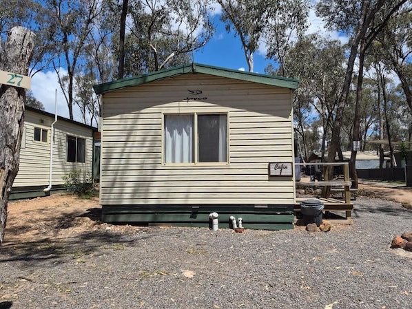Stuga - sjöutsikt (2 Bedroom Family Cabin X)