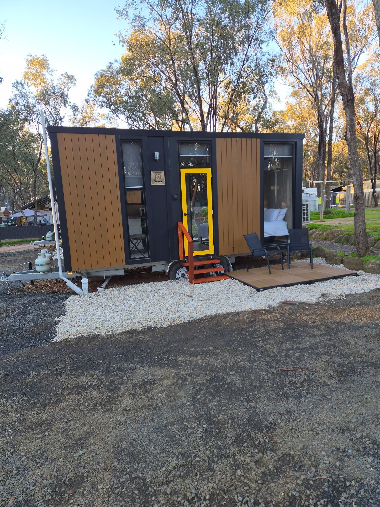 Tiny Home on Laanecoorie Lakeside
