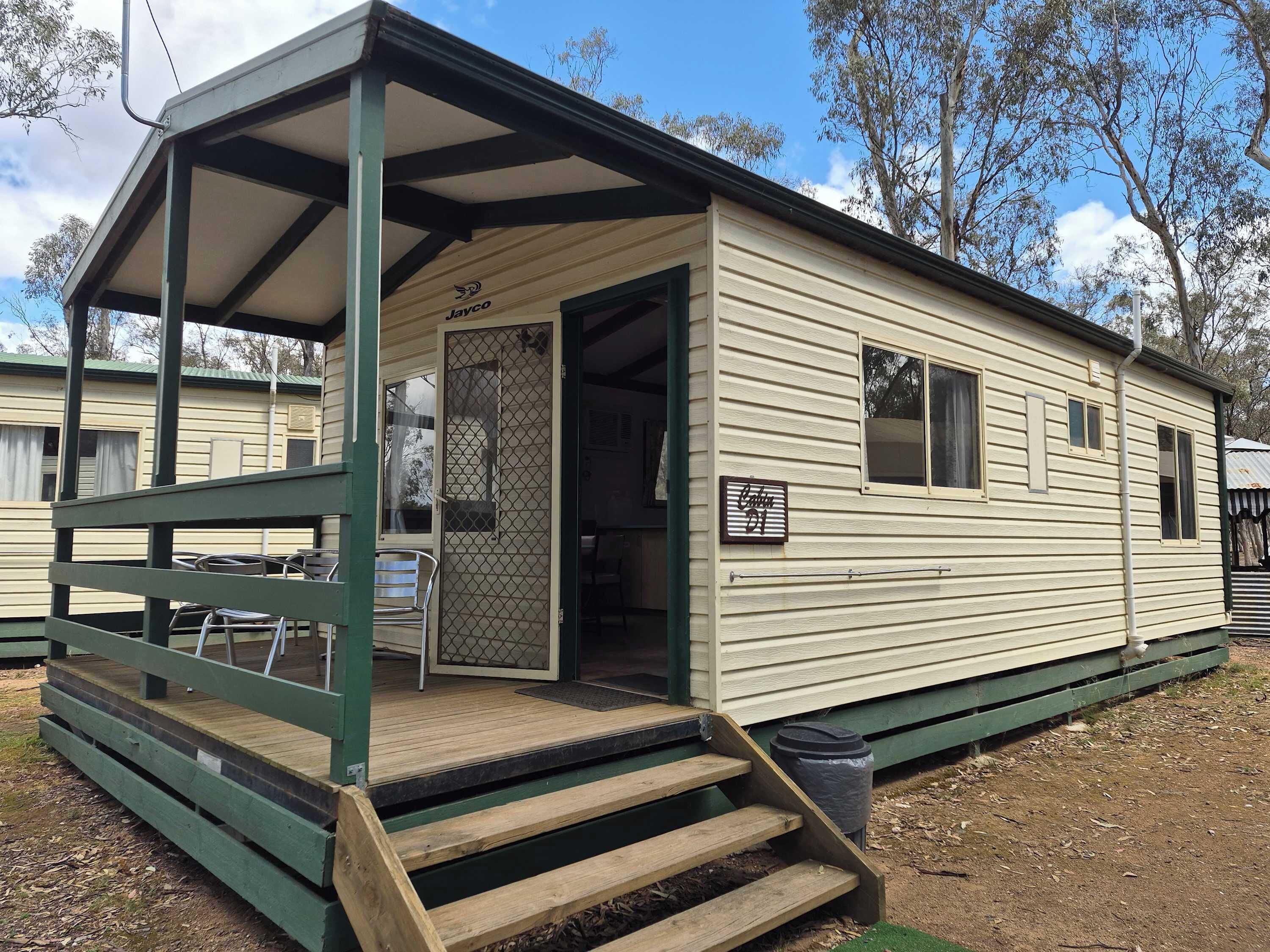 Stuga - uteplats - sjöutsikt (2 Bedroom Lakeview D1D3)