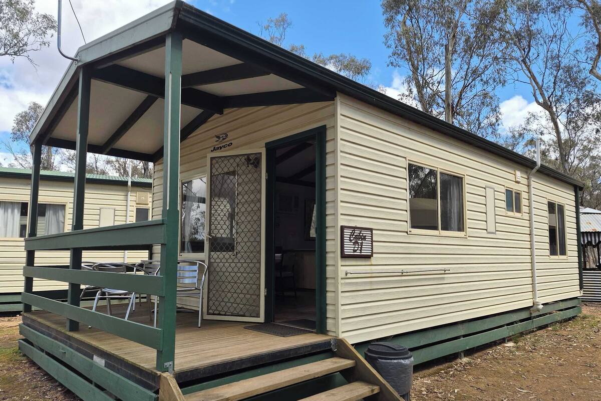 Stuga - uteplats - sjöutsikt (2 Bedroom Lakeview D1D3)