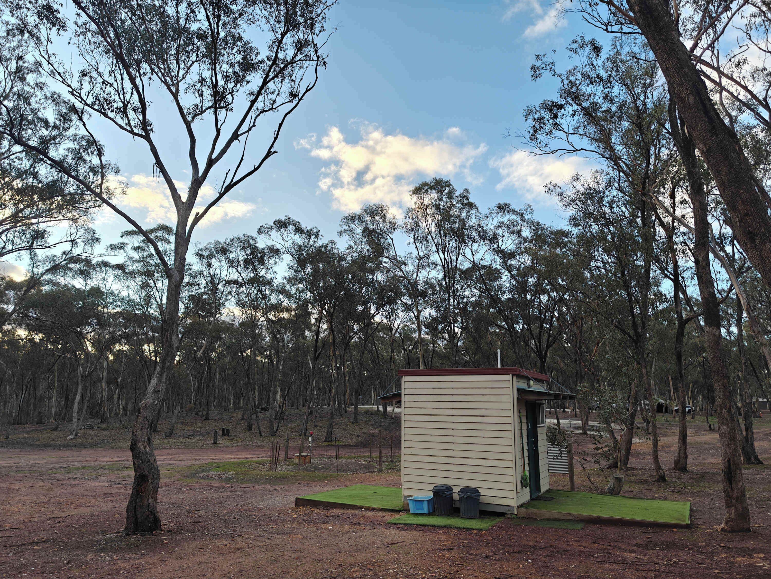 Unpowered Campsites - Escape @ Laanecoorie Lakeside | Property grounds