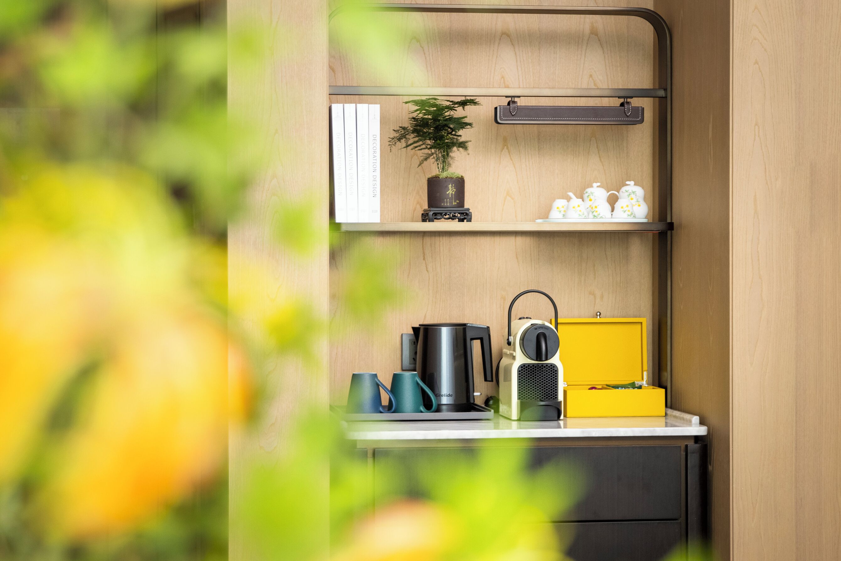 行政套房, 城市景 | 內部