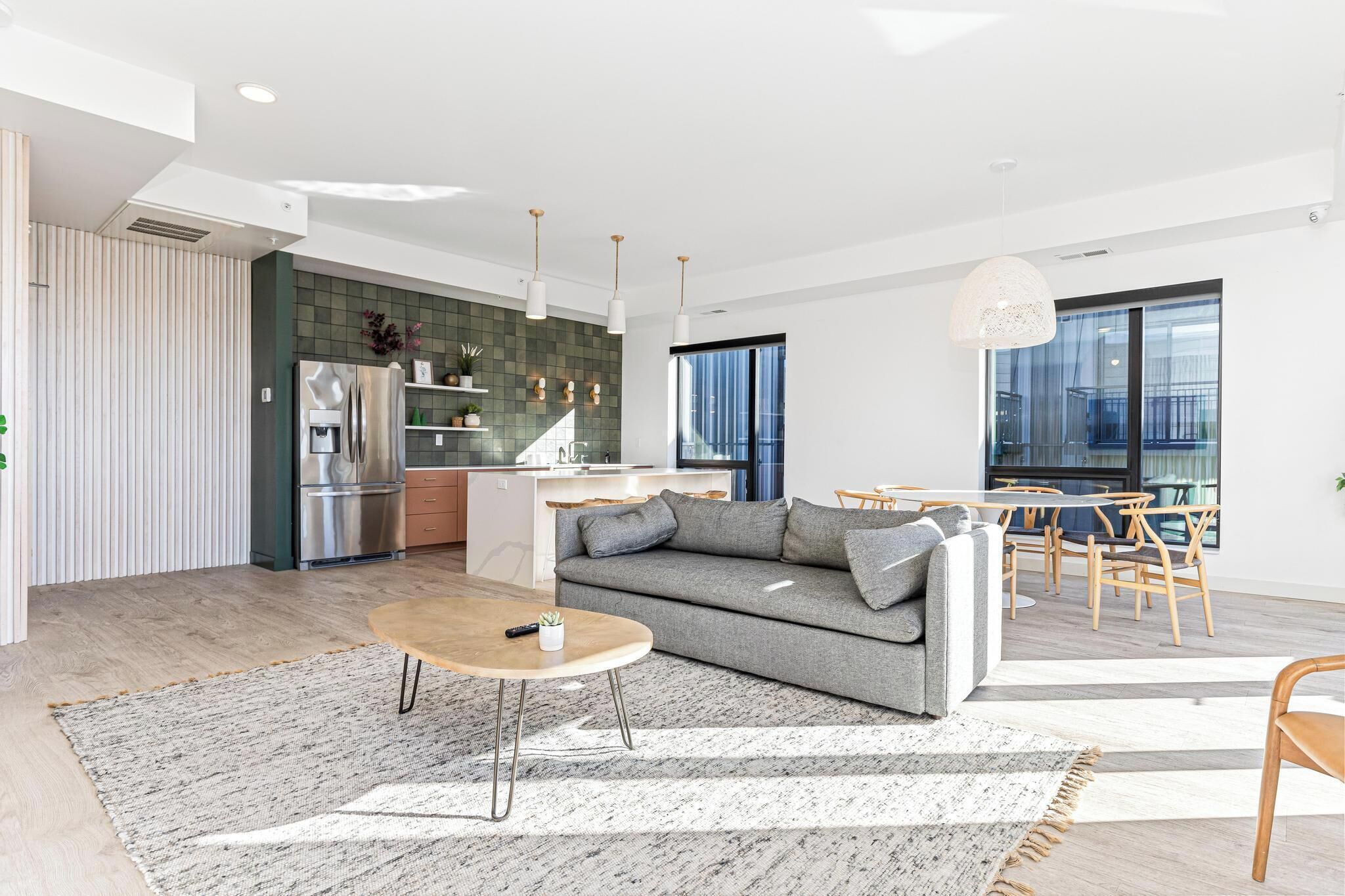 Área de sala de estar