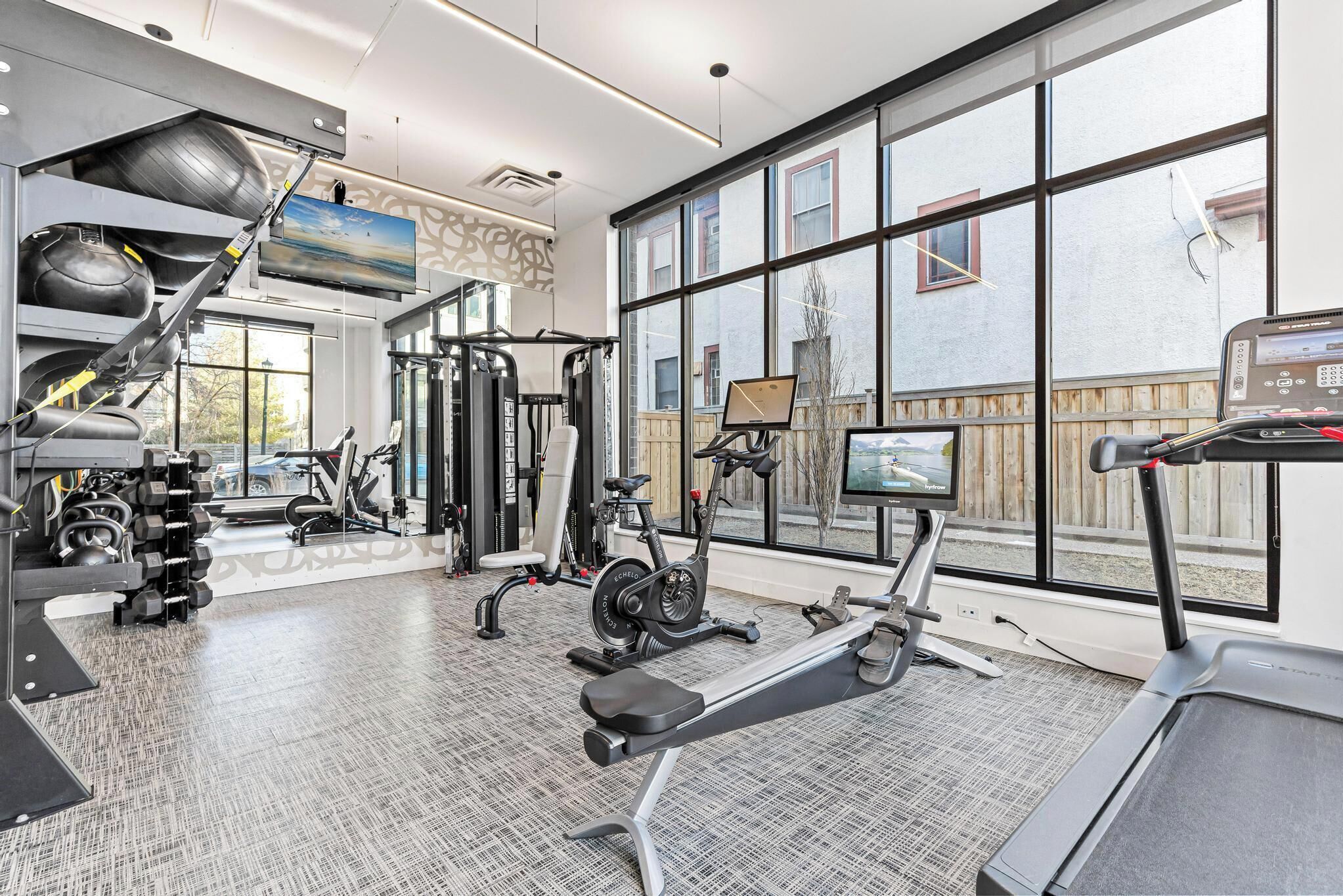 Fitness facility