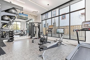 Sala de fitness
