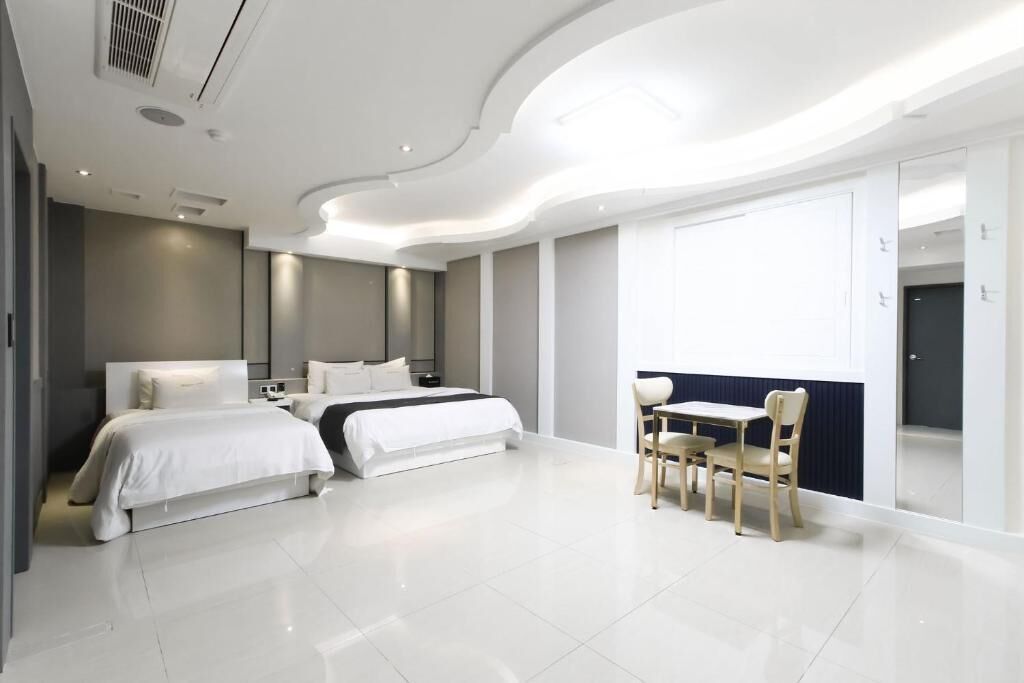 غرفة لفردين - منظر للمدينة | واي فاي مجانًا