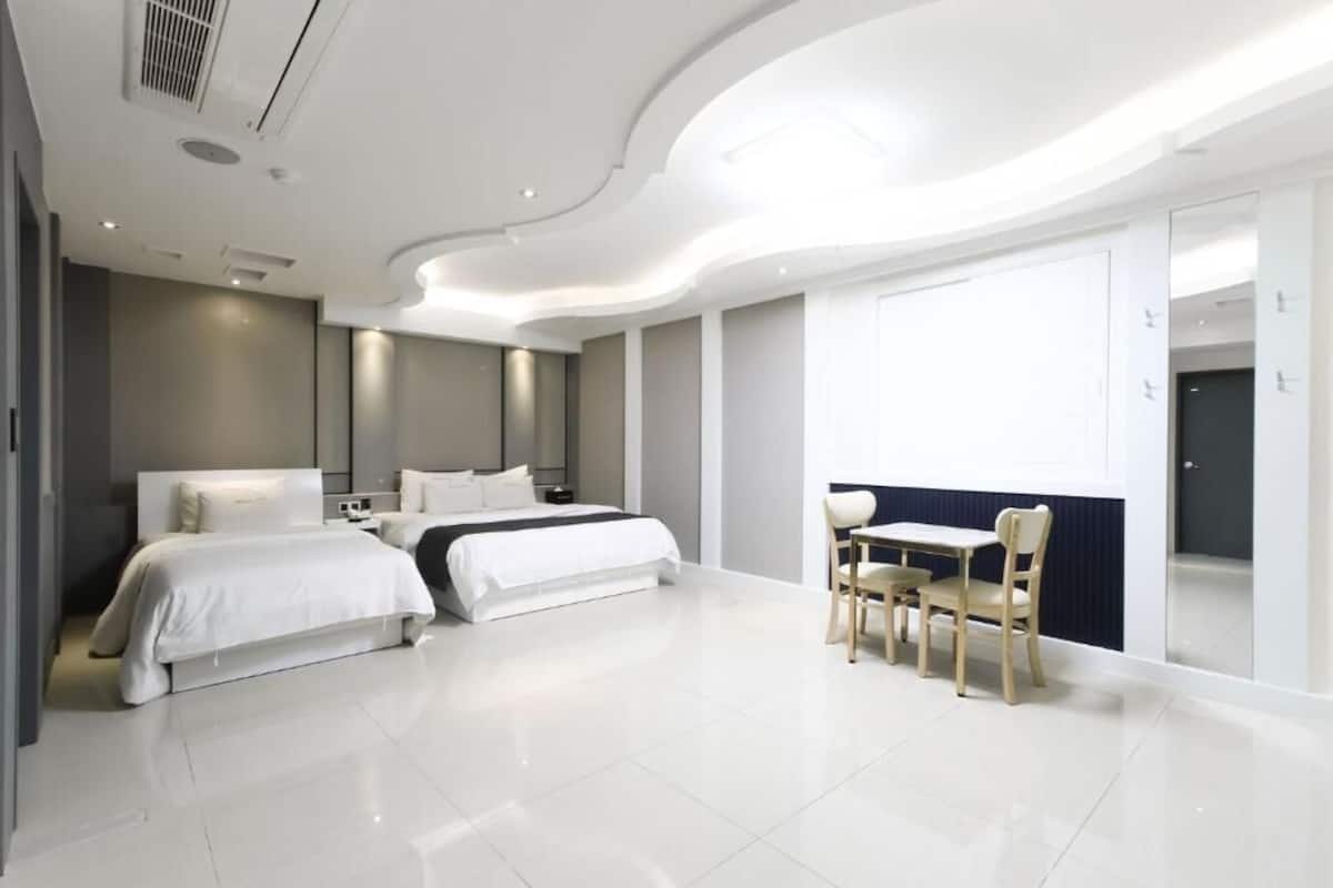 غرفة لفردين - منظر للمدينة | واي فاي مجانًا