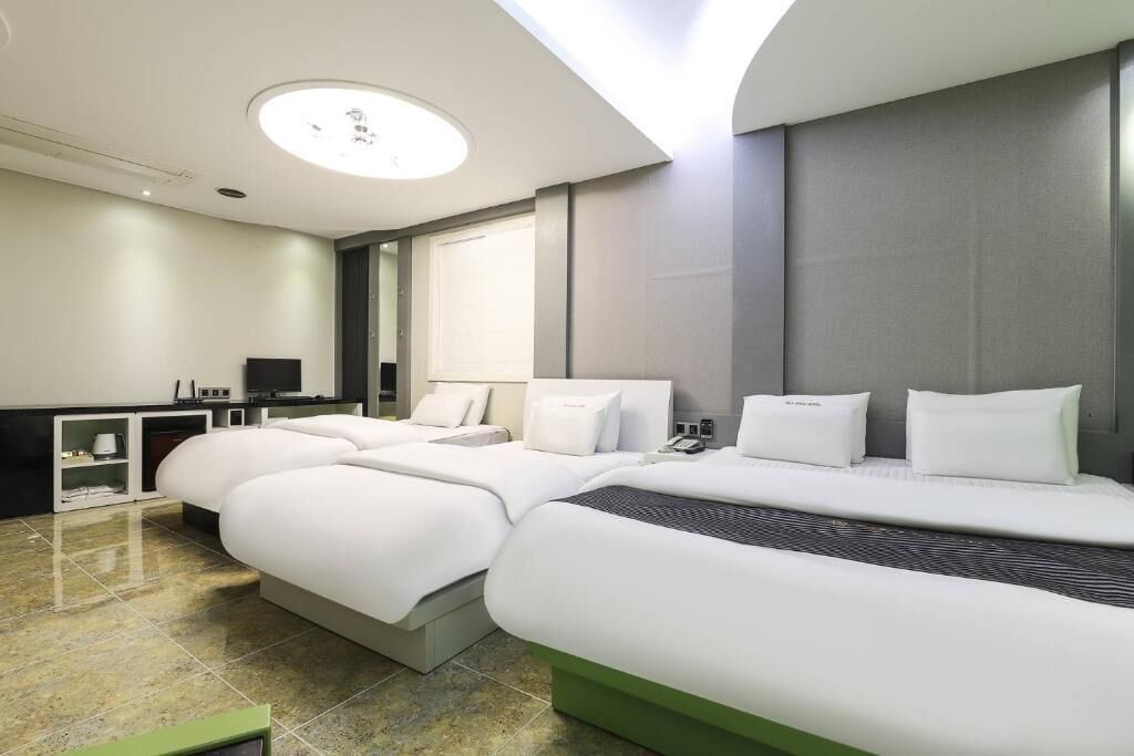 غرفة ثلاثية - منظر للمدينة | واي فاي مجانًا