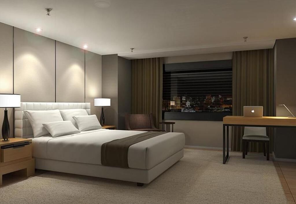 غرفة سوبيريور مزدوجة - منظر للمدينة | واي فاي مجانًا