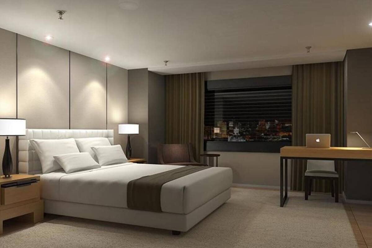 غرفة سوبيريور مزدوجة - منظر للمدينة | واي فاي مجانًا