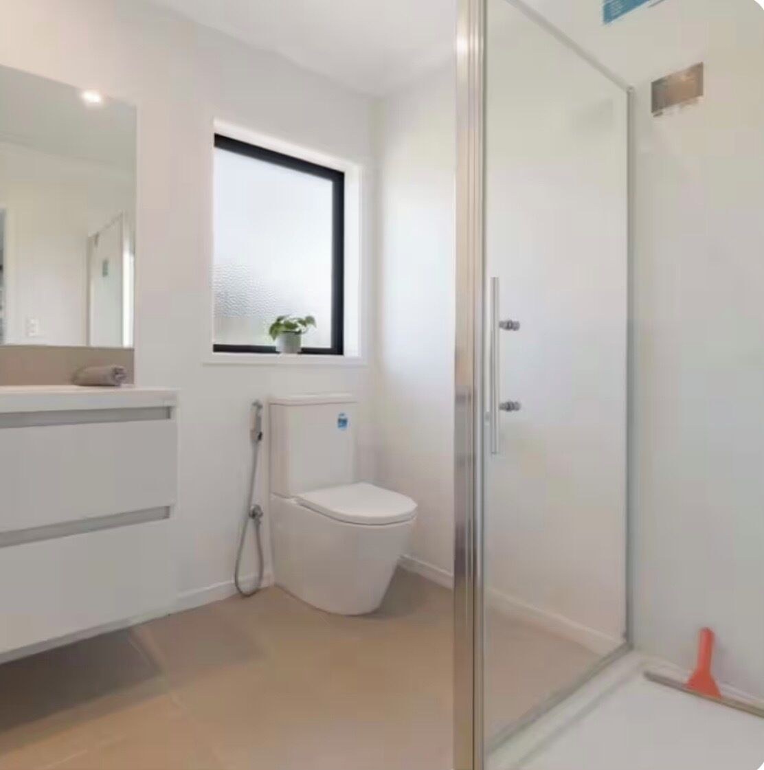 Towels, soap, toilet paper