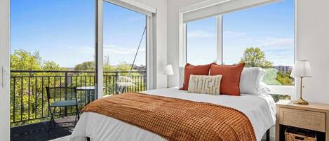 Fer et planche à repasser, Wi-Fi, draps fournis