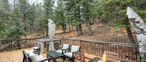 Udendørs spisemuligheder