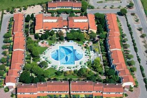 Exterior - Holiday apartment with air conditioning and balcony (Bibione)