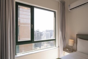 Superior Apartment, 4 Bedrooms, Balcony, City View | Interior - Xujiahui Metro 4BR Apt Yongxin Garden (Shanghai)