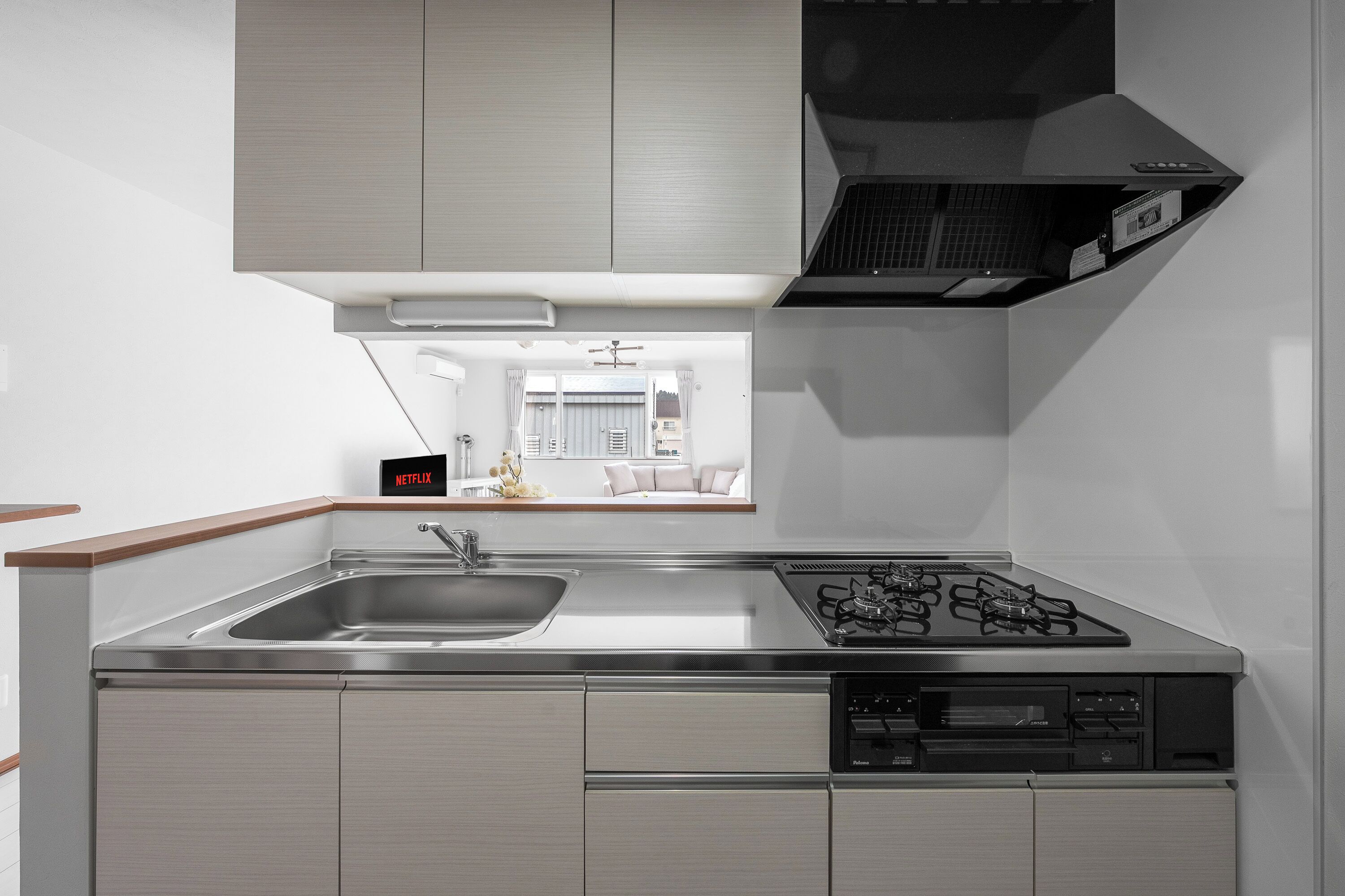 Leilighet | Eget kjøkken | Kjøleskap, mikrobølgeovn, kokeplater og riskoker