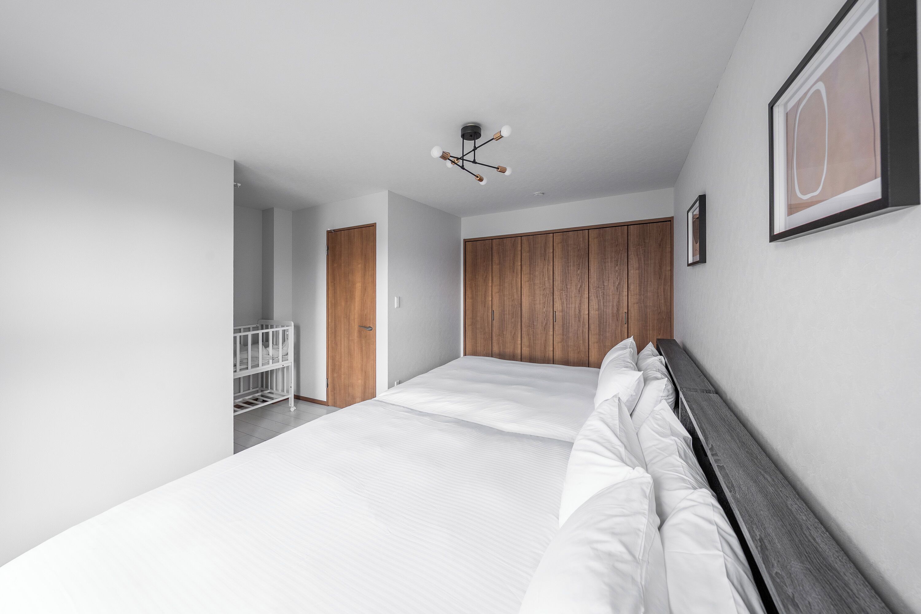 Apartment | Desk, iron/ironing board, free WiFi