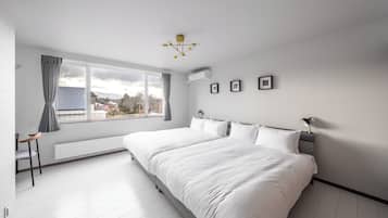 Apartamento | Escrivaninha, ferros/tábuas de passar roupa, Wi-Fi de cortesia