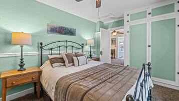 1 habitación, wifi y ropa de cama