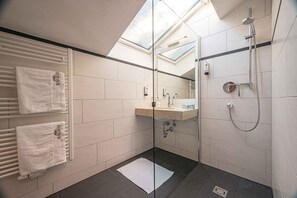 Bathroom - Holiday apartment with wellness area (Brand bei Bludenz)