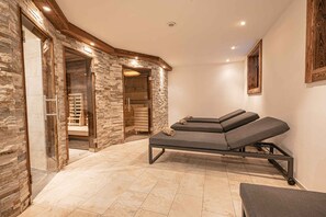 Sauna - Holiday apartment with wellness area (Brand bei Bludenz)