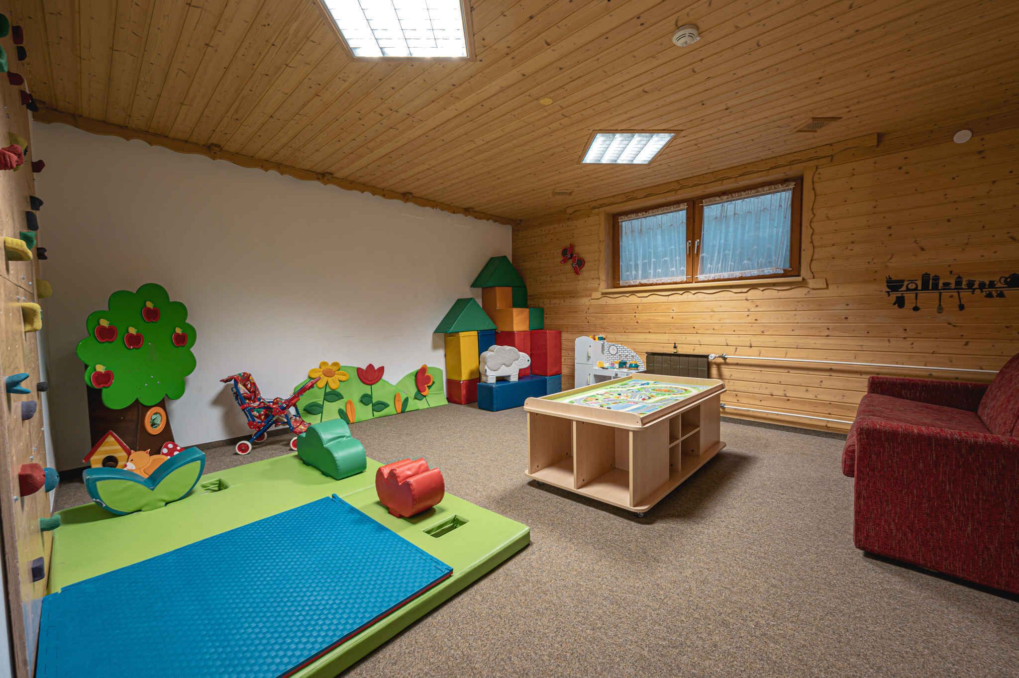 Children’s area