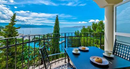 Ferienwohnung mit Wellness und Swimmingpool zur gemeinsamen Nutzung