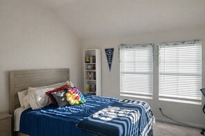 3 bedrooms, desk, WiFi - World Cup place in a Peaceful 3-bedroom house with AC in vibrant Atlanta (Atlanta)