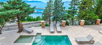 Holiday apartment with air conditioning and sea view