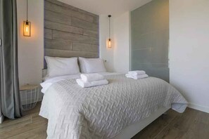 1 bedroom, WiFi - Holiday apartment with air conditioning and sea view (Novi Vinodolski)