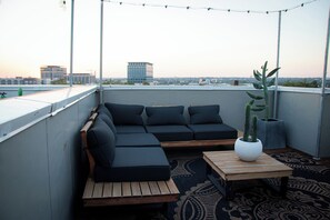 Terraza o patio