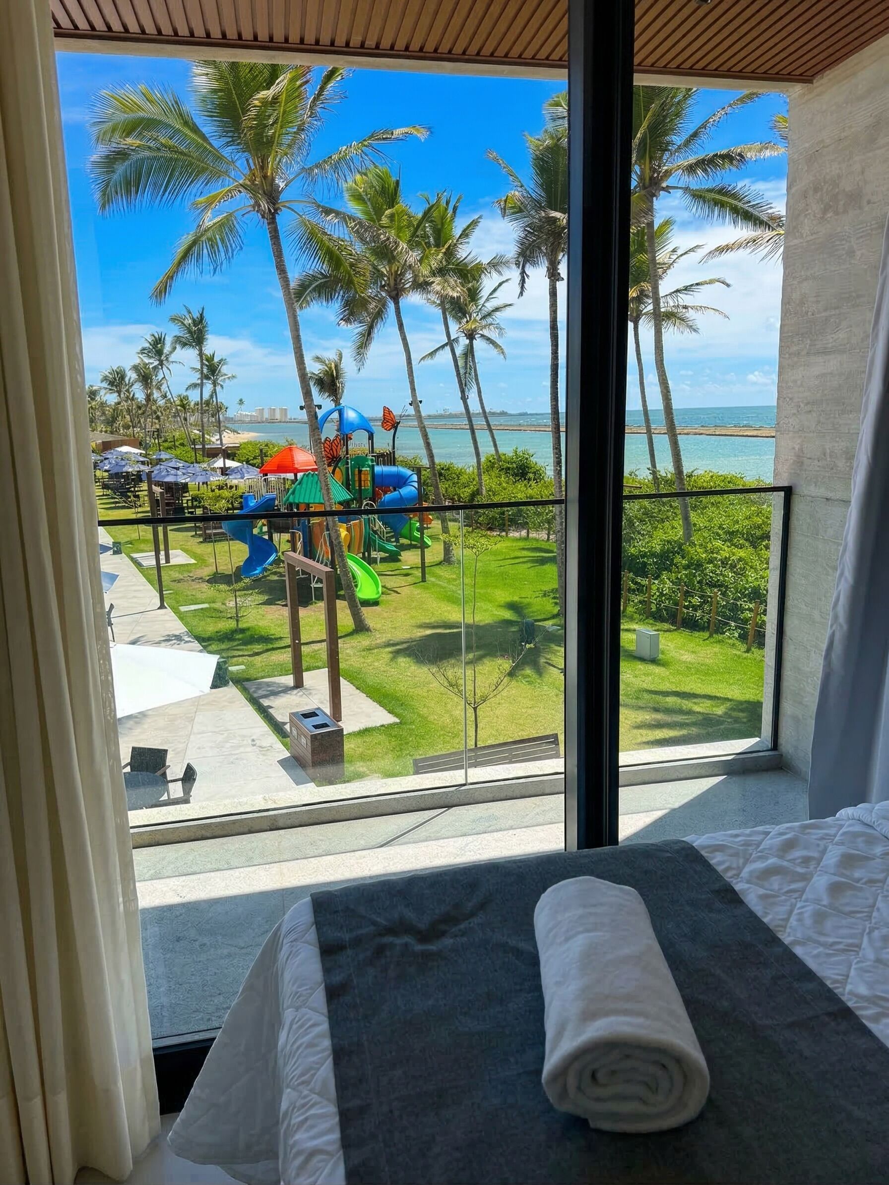 Panoramic Apartment, 2 Bedrooms, Sea View | Premium bedding, individually decorated, individually furnished