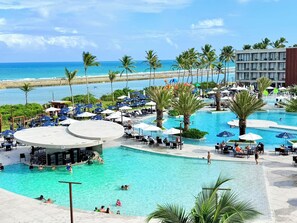 Căn hộ Premium, 1 phòng ngủ, quang cảnh biển | Quang cảnh từ phòng