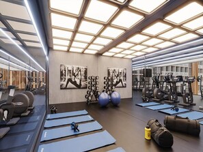 Fitness facility - Porto2Life Resort - Praia de Muro Alto (Ipojuca)