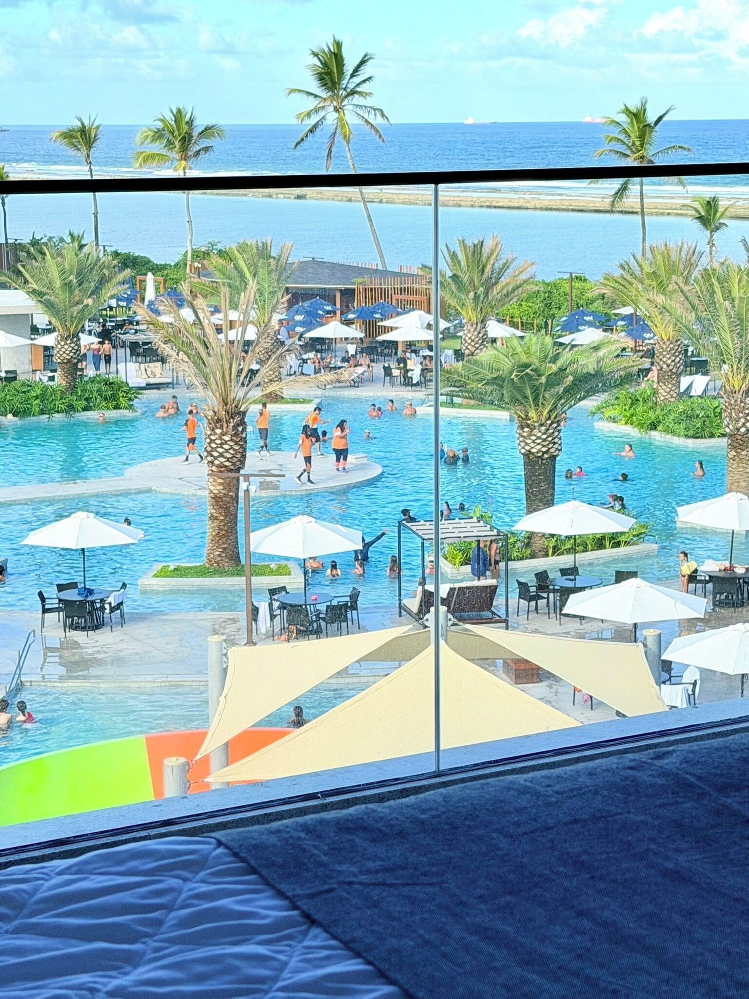 Apartamento superluxo, 2 quartos, frente para o mar | Roupas de cama premium, individualmente decorados