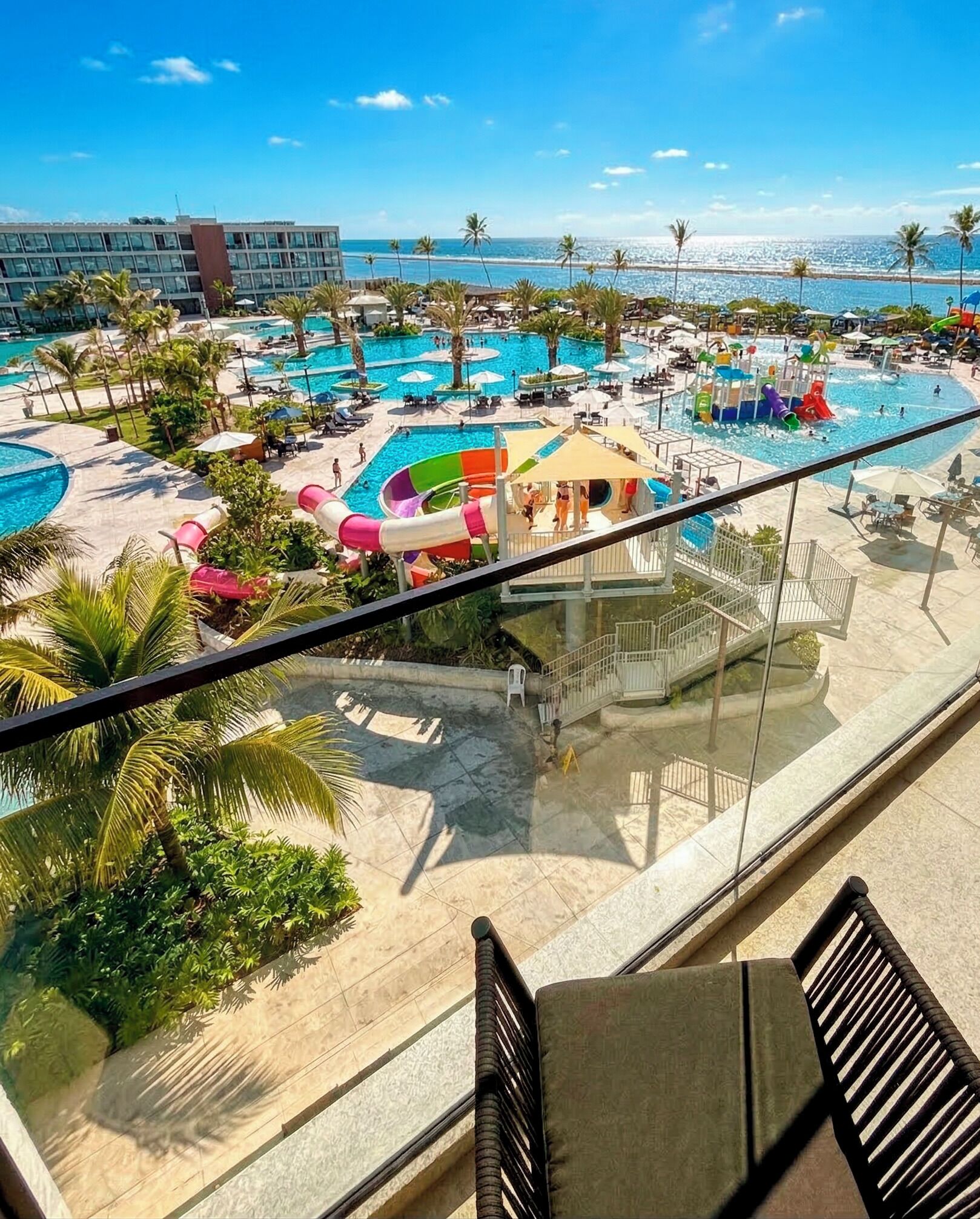 Premium Apartment, 1 Bedroom, Sea View | Lanai