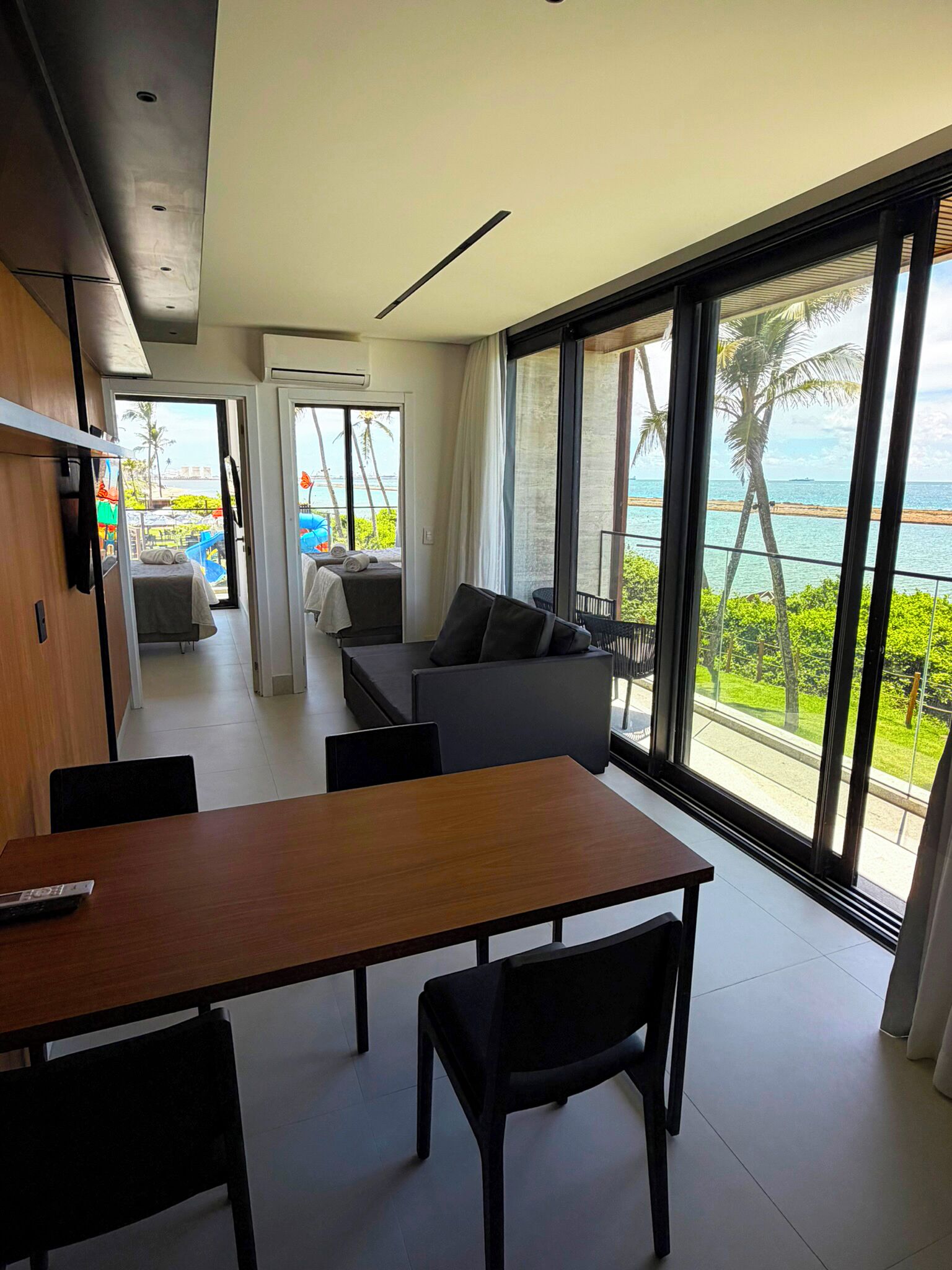 Smart TV 40 pulgadas con canales de televisión digitales, Netflix, Hulu