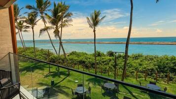 Vista desde la habitación