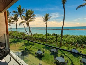 Căn hộ có tầm nhìn toàn cảnh, 2 phòng ngủ, quang cảnh biển | Quang cảnh từ phòng