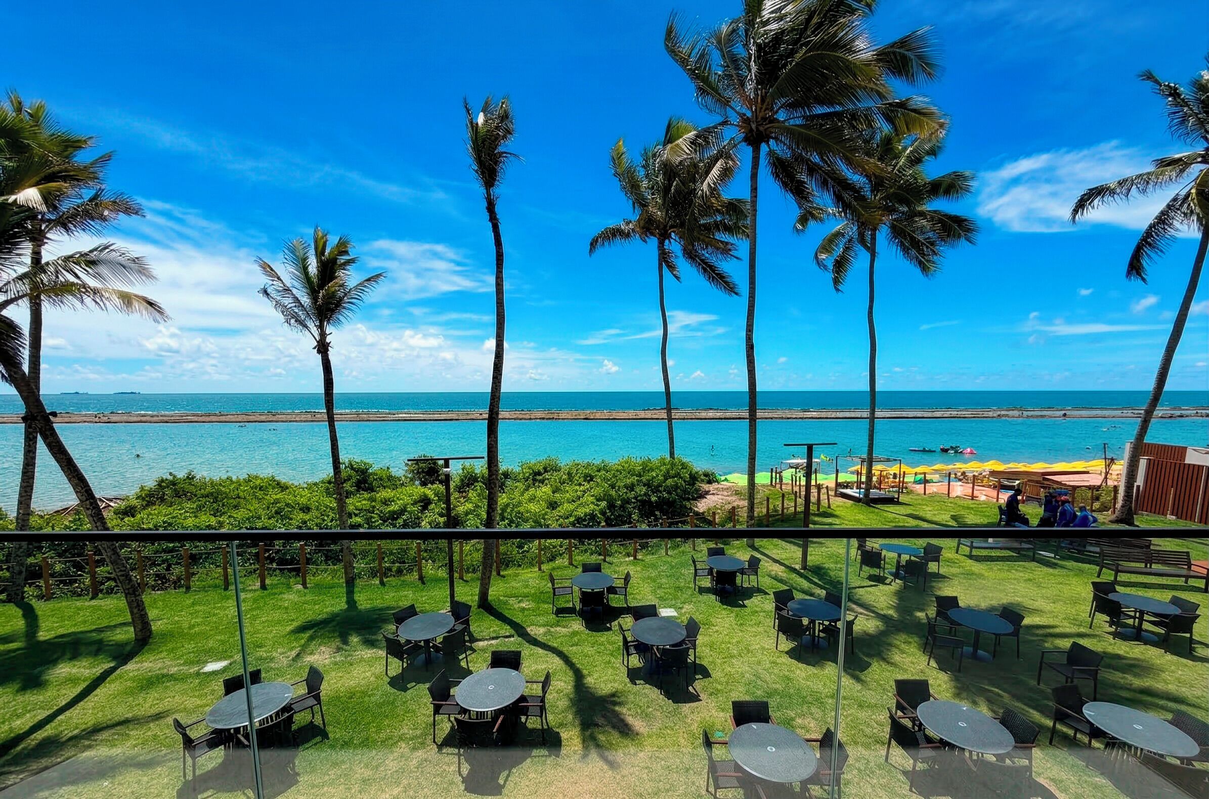 Panoramic Apartment, 2 Bedrooms, Sea View | View from room