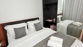 Hochwertige Bettwaren, individuell dekoriert, individuell eingerichtet